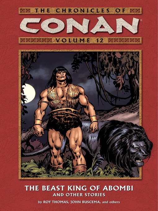 Cover image for Chronicles of Conan, Volume 12